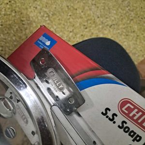 CHILLY Brand - SS Soap Dish