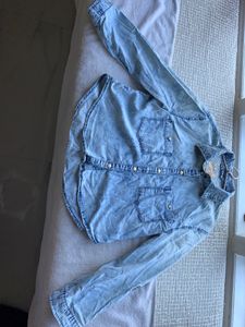 T-shirt With Jeans Soft Jacket