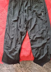 unisexual Alcis black track oants