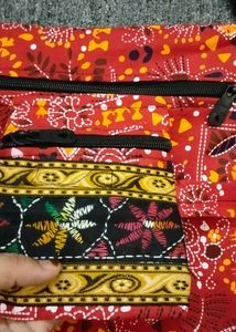 Sling Bag With Rajasthani Print