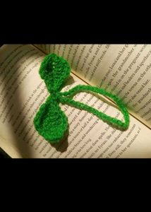 Handmade Crochet Leaf Sprout 🌱