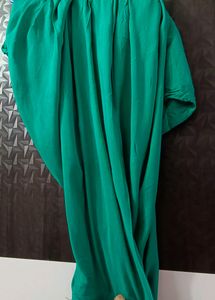 Green Kurta Suit Set