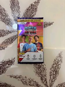 Booster Pack Of Match Attacks Topps