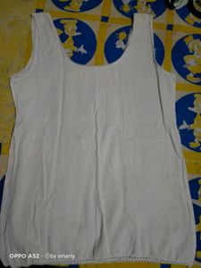 White Cotton Spragiti