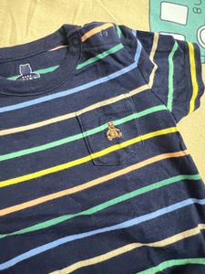 Gap Cute Striped Baby Bodysuit