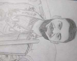 Virat Kohli And Rohit Sharma T20 Sketch