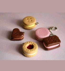 Cookie Keychain Charms (Any 1)