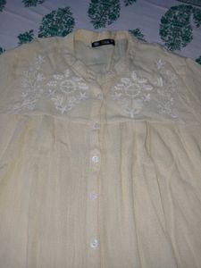 Embroidered Top