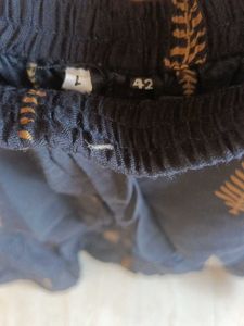 Black &amp; Gold Kurta-Sharara Set