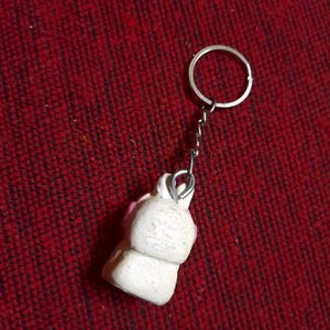 Cute Bunny Keychain