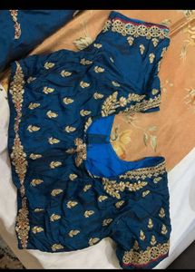 Beautiful Heavy Work Saree