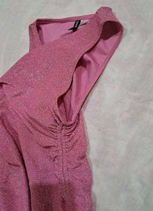 Brand New (H&amp;M) Pink Sparkle Dress