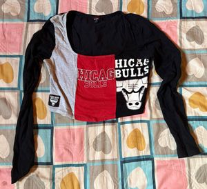 Chicago Bulls Long Sleeve Top