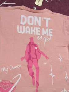 J.Square Women Graphic Print Oversiz Cotton Tshirt