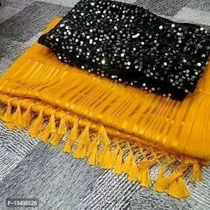 New In Net Saree with Blouse