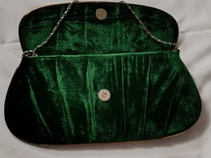 New Brand Banarsi And Velvet Touch Hand Clutch