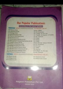 Chemistry Part 1 And 2 Ics