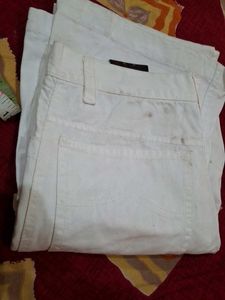 White Jeans