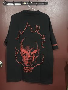 Marvel Ghost Rider Black T-Shirt