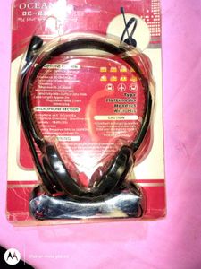 Stereo Headphone with Mic - PC/Laptop/MP3 Headset