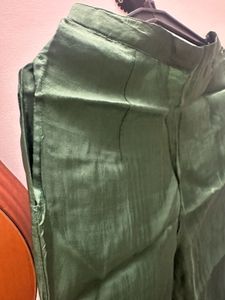 festive wear Suit with pant and dupatta