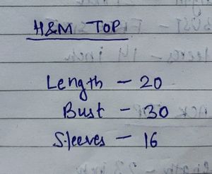 H&amp;M Top