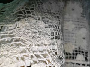 Crochet Floral Crop Top for kids