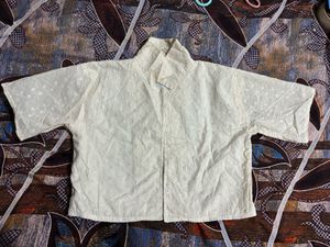 White Eyelet Shirt