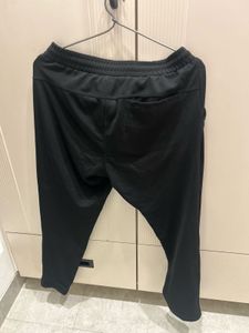 Black Casual Joggers