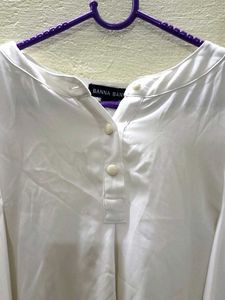 Beautiful White Top Sleeveless