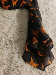 Star Print Scarf