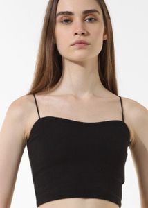 ONLY Shoulder Straps Sleeveless Slim Fit Top