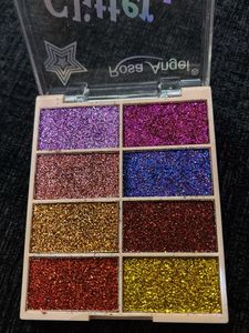 Rosa Angel Glitter Palette