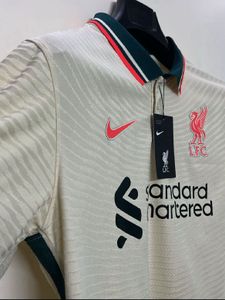 NIKE LIVERPOOL FC🏟️DRI-FIT AOV 21/22 SEASON JRSY