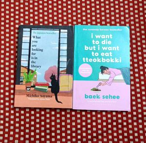 Korean & Japanese Bestselling Authors Combo