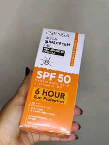 Lsensa New Sunscreen With SPF 50 PA+++
