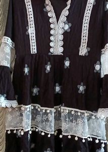 Sultry Black Net Top! ❤️