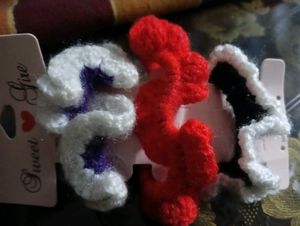 Beautiful Handmade Scrunchies