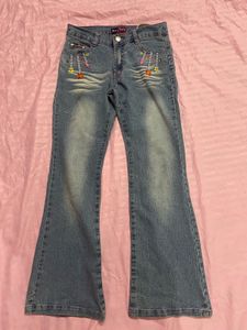 Low Rise Y2k Jeans