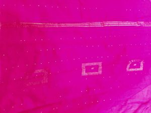 Pink Saree