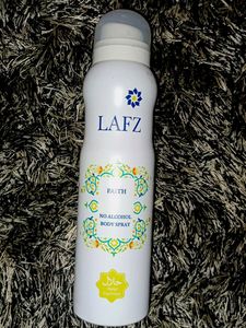 No Alcohol Body Spray