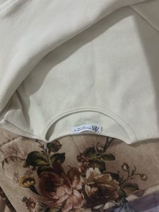 Set of 2 cropped Zara Knit Top