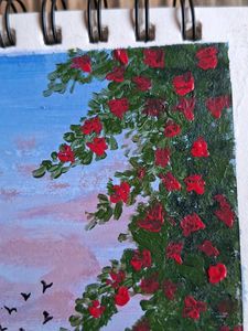 Rose Garden Painting