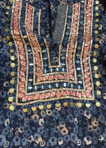 Elegant Embroidered Kurta