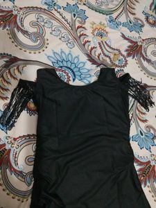Black Kurti With Pant