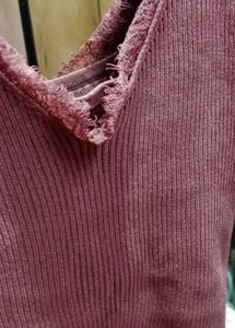 Lace Trim Tank Top