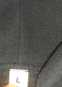 Warm black Hoodie for winters