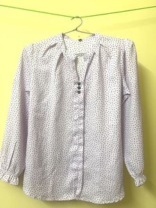 Polka Dot Blouse