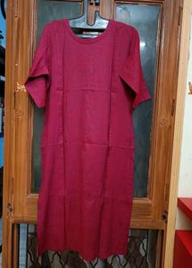 🇳🇿💫❤️Red Embroidered Kurti Beautiful Design