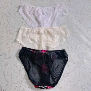 Cute Bra 4bra &amp; 3panties.